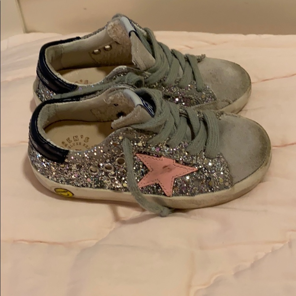 Golden goose sneakers for toddler